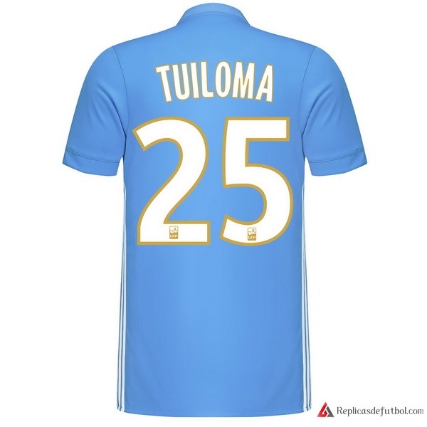 Camiseta Marsella Segunda equipación Tuiloma 2017-2018